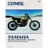 Manual DT250,360,40 68/76, Clymer