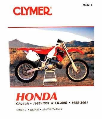 Manual CR250/500 88-96 Clymer CM-4323