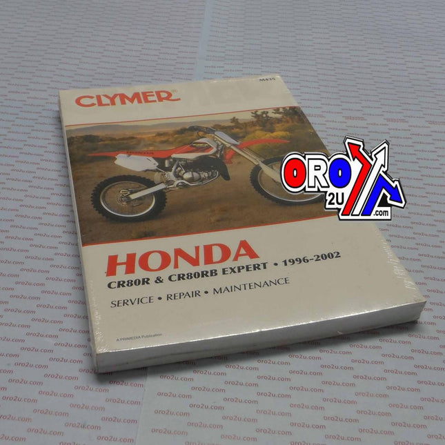 Manual 97-02 CR80 Honda Clymer CM-435