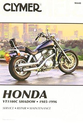 MANUAL Honda VT1100C Shadow, CLYMER M440 REPAIR Maintenance