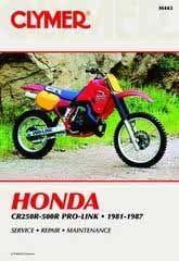 Manual CR250/500 81-87 Clymer