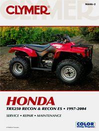 Manual TRX250 Recon 97-16, Clymer
