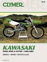 Manual KX80/85/100 89-03, Clymer