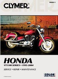 MANUAL Honda VT1100 Series, CLYMER M460 REPAIR Maintenance