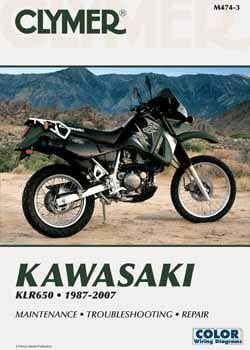 Manual KLR650 87-07 M474, Clymer