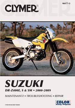 Manual DRZ400 00-06 M477, Clymer