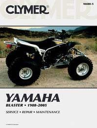 Manual YFS200 Blaster Clymer