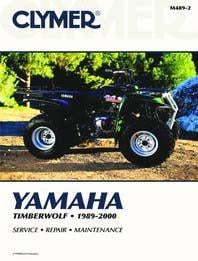 Manual YFM250 Timberwolf, Clymer