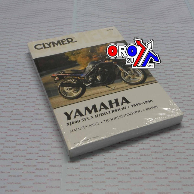 MANUAL XJ600 Seca II 92-98, CLYMER M494 REPAIR Maintenance