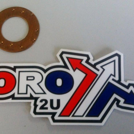 Thrust Washer 19x35x1.0 Copper