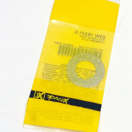 Thrust Washer 18x33.5x1.0 Each, Prox 03W.18331.0 Silver