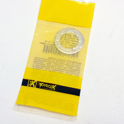 Thrust Washer 20x33x1.0 Each, Prox 03W.20331.0 Silver