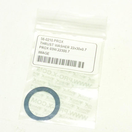 Thrust Washer 22x30x0.7 Each, Prox 03W.22300.7