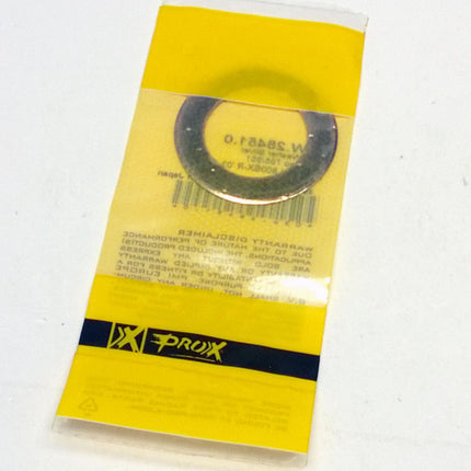 Thrust Washer 28x45x1.0 Each, Prox 03W.28451.0 Silver