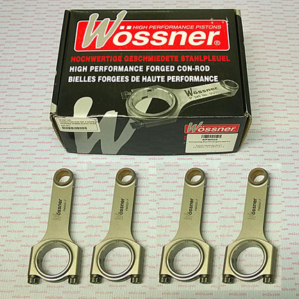 Connecting Rod Set 4 1300 Hayabusa, Wossner KCRM002H Suzuki Road