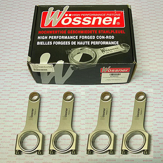 Connecting Rod Set 4 1300 Hayabusa, Wossner KCRM002H Suzuki Road