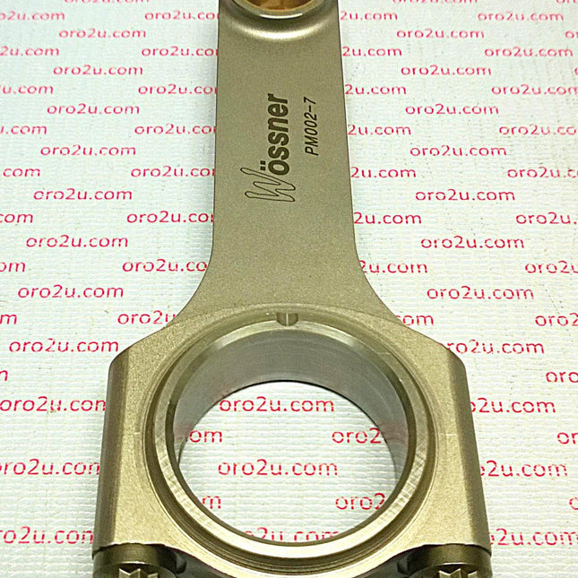 Connecting Rod Set 4 1300 Hayabusa, Wossner KCRM002H Suzuki Road