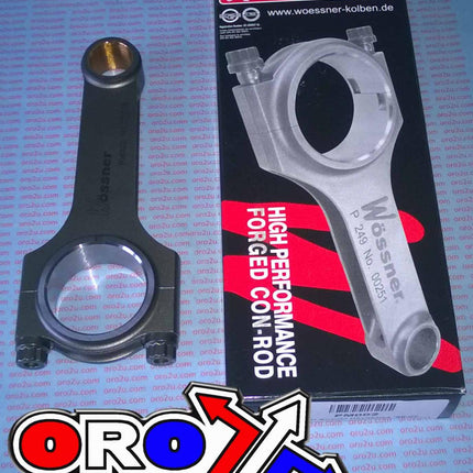 Connecting Rod Set 4 1300 Hayabusa, Wossner KCRM002H Suzuki Road