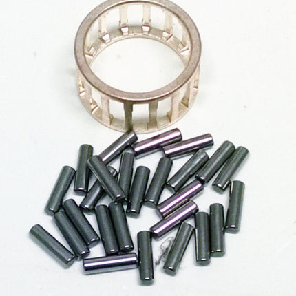 Crank Bearing 20x26x14mm, Prox 22.202614F Silver/flat