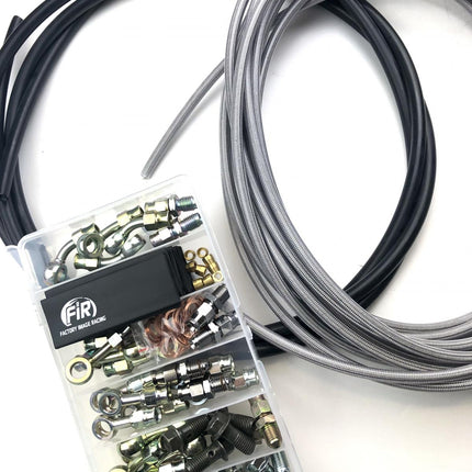 Diy Hydraulic Brake Clutch Hose Building Kit 120PC FIR Buildaline