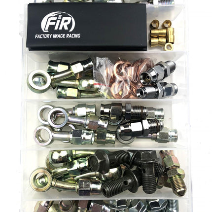 Diy Hydraulic Brake Clutch Hose Building Kit 120PC FIR Buildaline