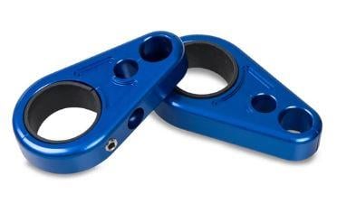 Cable Hose Clamp Set Blue 20-25mm SET2