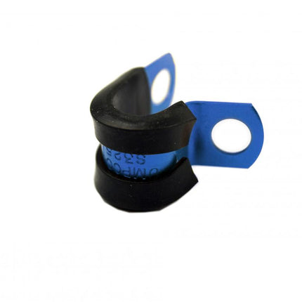 Cushion Tube Clamp Blue, Hose Brake Cluch Clamp / P Clip PLCC-05DBU