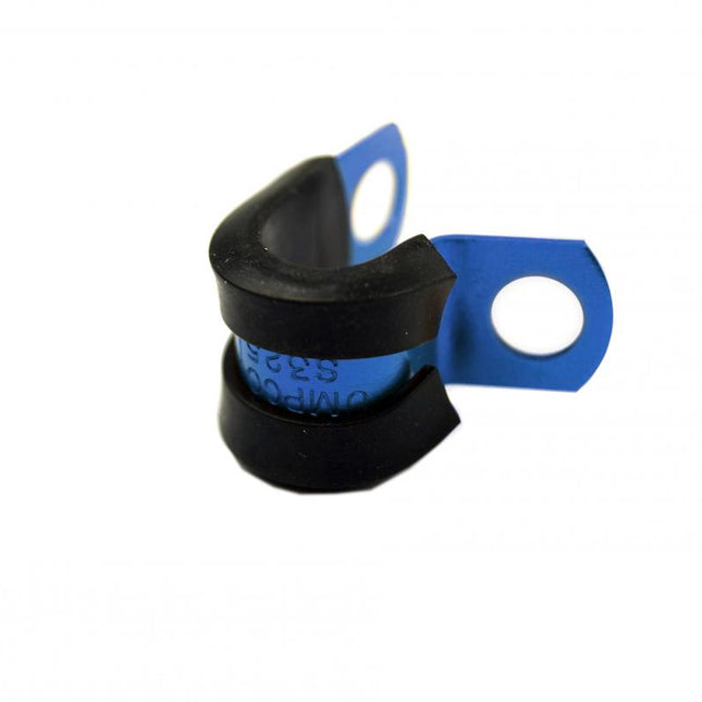 Cushion Tube Clamp Blue, Hose Brake Cluch Clamp / P Clip PLCC-05DBU
