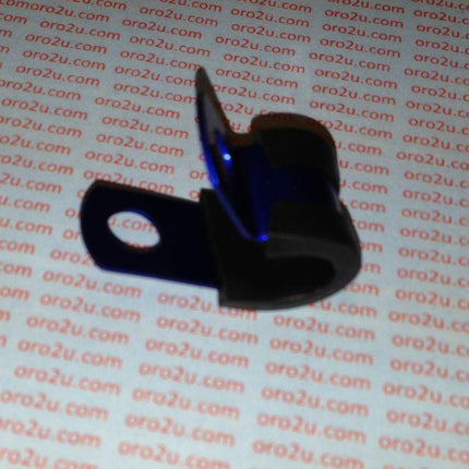 Cushion Tube Clamp Blue, Hose Brake Cluch Clamp / P Clip PLCC-05DBU
