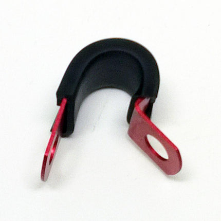 Cushion Tube Clamp Red, Hose Brake Cluch Clamp / P Clip