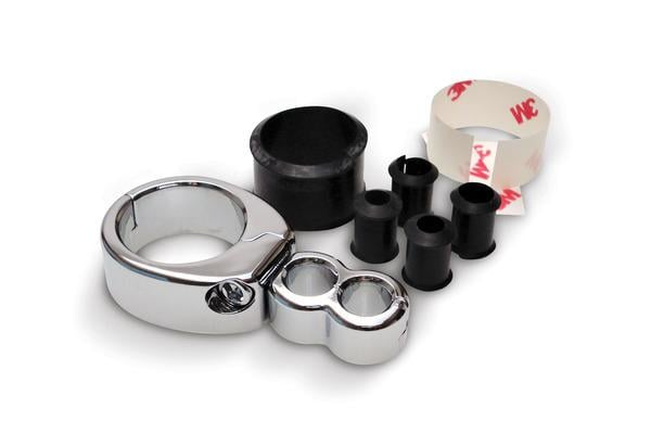 Swivel Cable Clamps 1 & 1 1/8 Dual Throttle Clutch Motion Pro 11-0044
