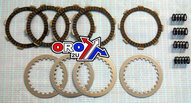 Clutch Plate Kit HD [DRC1] CR80, Psychic MX-03500H Honda