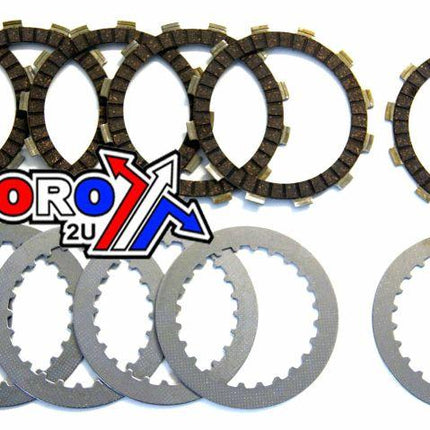 Clutch Plate Kit HD [DRC2] CR125 86-99, Psychic MX-03501H