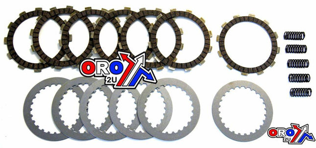 Clutch Plate Kit HD [DRC2] CR125 86-99, Psychic MX-03501H