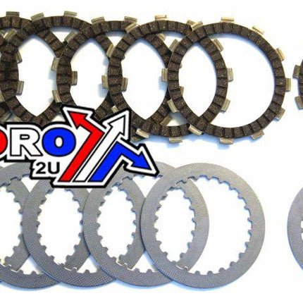 Clutch Plate Kit HD (DRC101) CR125, Psychic MX-03547H