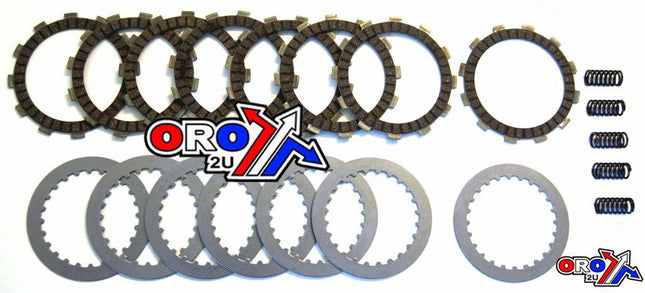 Clutch Plate Kit HD (DRC101) CR125, Psychic MX-03547H