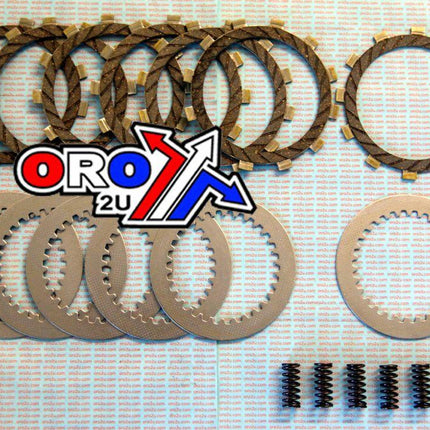 Clutch Plate Kit HD [DRC11] KX125 85-87, Psychic MX-03507H Kawasaki