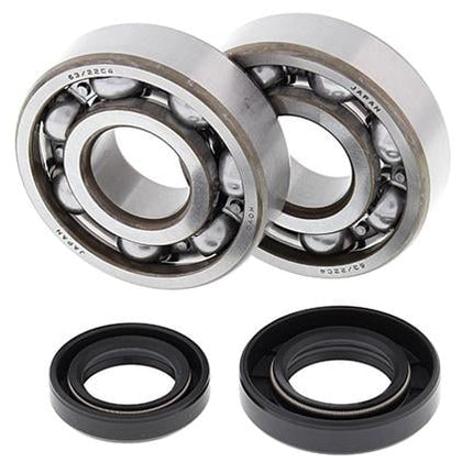 Crankshaft Bearing & Seal Kit, Allballs 24-1002 CR80R CR85R