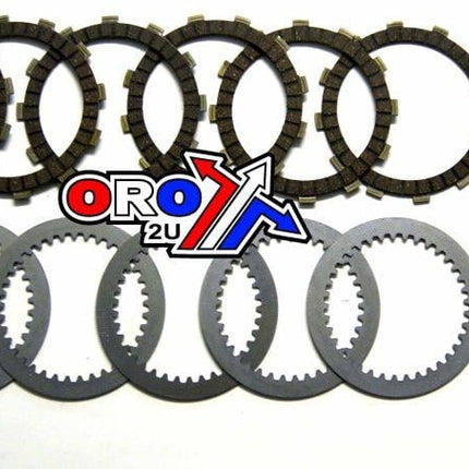 Clutch Plate Kit HD [DRC15] KX, 89-94 KX500, 89 KX250 Kawasaki, MX-03509H