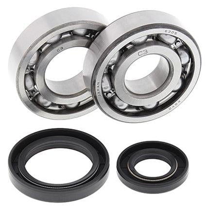 Crankshaft Bearing & Seal Kit, Allballs 24-1017 RM250 86-88