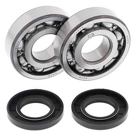 Crankshaft Bearing & Seal Kit, Allballs 24-1040 KXF250 Tecate
