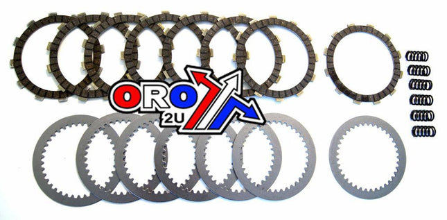 Clutch Plate Kit HD [DRC16] KX500, Psychic MX-03510H