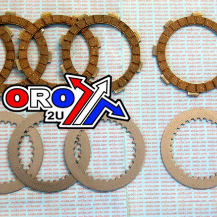 Clutch Plate Kit HD [DRC98] KX65, Psychic MX-03546H