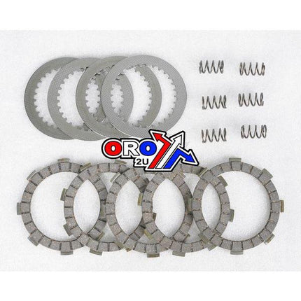 Clutch Plate Set 2000-2012 Kawasaki KX65 Ebc DRC098