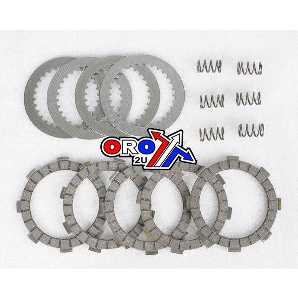 Clutch Plate Set 2000-2012 Kawasaki KX65 Ebc DRC098
