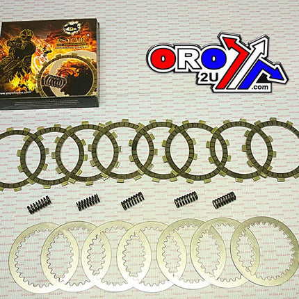 Clutch Plate Kit HD [DRC22] 88-91 RM125, Psychic MX-03515H