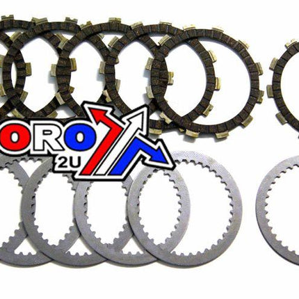 Clutch Plate Kit HD (DRC72) RM250, Psychic MX-03540H Suzuki