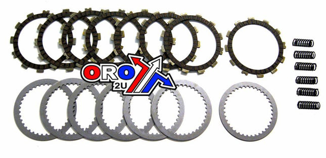 Clutch Plate Kit HD (DRC72) RM250, Psychic MX-03540H Suzuki