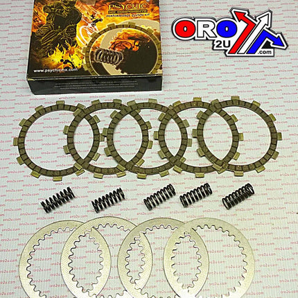 Clutch Plate Kit HD [DRC25] 02-17 RM85, Psychic MX-03516H, 91-01 RM80 Clutch Kit