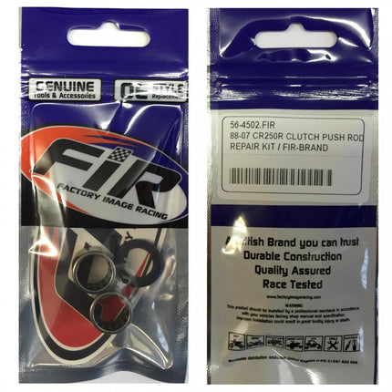 Clutch Push Rod Kit CR250, Repair Kit /
